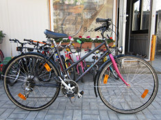 Bicicleta trekking Greif, import Germania foto