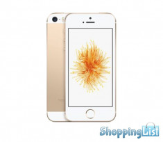 iPhone SE 64GB, auriu | Sigilat | Garantie 1 an | Se aduce la comanda din SUA foto