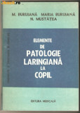 Elemente de patologie laringiana la copil-M.Buruiana