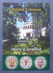 ROMANIA 1925/2011 - PALATUL COTROCENI, 1 S/S NEOBLITERATA - RO 0480 foto