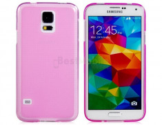 Husa Samsung Galaxy S5 SuperSlim Roz / Pink foto