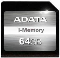 ADATA, I-Memory, 64 GB, SDXC, 95/60Mbs, negru Card SD ASDX64GAUI3CL10-C foto