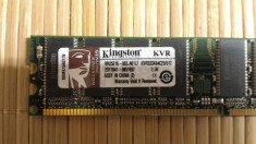 Ram PC Kingston 512Mb DDR1 PC2700 KVR333X64C25-512Mb foto