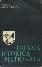 Virgil Bradateanu - Drama istorica nationala - 553800 foto