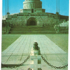 @carte postala(ilustrata)-VRANCEA-MARASESTI -Mausoleul
