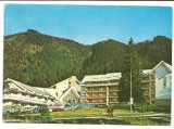 @carte postala(cod 1015/76)-POIANA BRASOV-Complexul turistic, Circulata, Printata