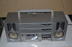 Radiocasetofon Boombox JVC PC-5L foto