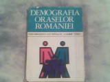 Demografia oraselor Romaniei-I.Measnicov,I.Hristache,V.Trebilici