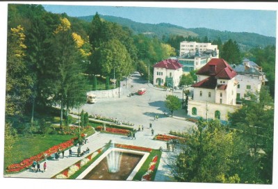 @carte postala(ilustrata)-VALCEA-Govora foto