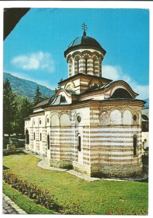 @carte postala(cod 527/73)-VALCEA-MANASTIREA COZIA-