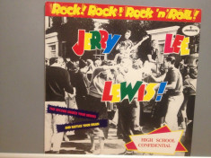 JERRY LEE LEWIS - ROCK!ROCK!ROCK&amp;#039;N&amp;#039;ROLL!(1977/MERCURY REC/HOLLAND) - Vinil/Vinyl foto