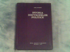 Istoria doctrinelor politice-Marin Voiculescu foto