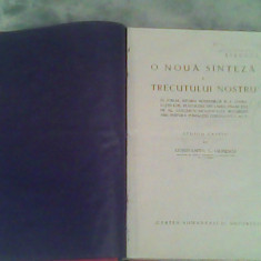 O noua sinteza a trecutului nostru-Prof.Constantin C.Giurescu