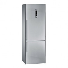 SIEMENS Combina frigorifica Siemens KG49NAI22, Clasa A+, No Frost, MultiAirflow, Super congelare, (Inox) foto