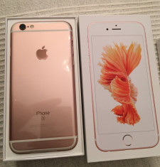 Iphone 6s 64 gb Rose gold neverlocked garantie internationala foto