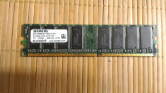 Ram PC Siemens 512Mb DDR1 PC2700 SDU06464H1B22IN-60 foto