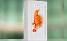 APPLE IPHONE 6S PLUS 128GB, NOU, NEVERLOCKED, ROSE GOLD, 1AN GARANTIE, FACTURA foto