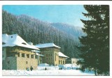 @carte postala(ilustrata)-POIANA BRASOV-Hotel Sport, Circulata, Printata