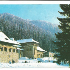 @carte postala(ilustrata)-POIANA BRASOV-Hotel Sport