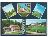 @carte postala(cod 126/72)-PREDEAL, Circulata, Printata