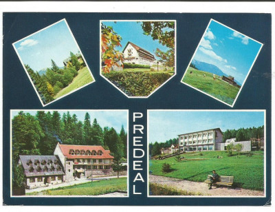 @carte postala(cod 126/72)-PREDEAL foto