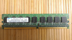 Ram PC Samsung 512 Mb DDR2 PC2-4200E M391T6553CZ3-CD5 foto