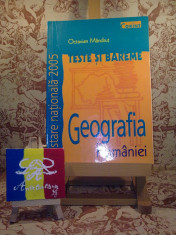 Octavian Mandrut - Geografia romaniei Testare nationala 2005 &amp;quot;A3064&amp;quot; foto