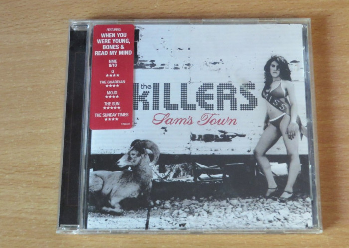 The Killers - Sam&#039;s Town (CD Special Edition)