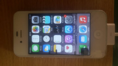 iPhone 4s Alb 16GB foto