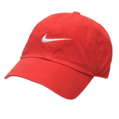 Sapca Nike Swoosh Cap - Originala - Anglia - Reglabila - 100% Bumbac foto