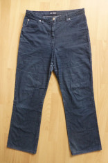 Blugi Armani Jeans Eco-Wash Comfort Fit; marime 30, vezi dimensiuni exacte foto