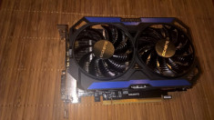 Vand placa de video Gigabyte GeForce GTX 960 OC WindForce 4GB foto