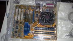 Placa de Baza PC + RAM + Procesor foto