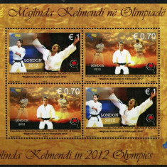 KOSOVO 2012 JOCURILE OLIMPICE LONDRA - COTA MICHEL KAT. 20 EURO