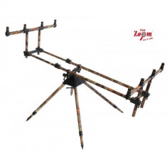 Rod Pod ( RodPod ) CARP ZOOM CAMOU 3 posturi ( Camouflage Edition ) foto