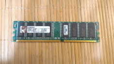 Ram PC Kingston 1Gb DDR1 400MHz KTM-M50/1G foto