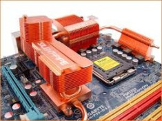 Placa de baza LGA775 GIGABYTE GA-P35-DS4 ATX 4*DDR2 8*SATA2 2*PCIEX16 RAID5 foto