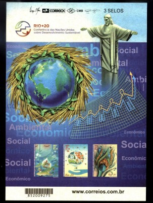 BRAZILIA 2012 CONFERINTA DESPRE MEDIUL INCONJURATOR foto