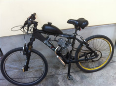 Bicicleta cu motor 66cc Univega X-Fighter 2 26&amp;#039; foto