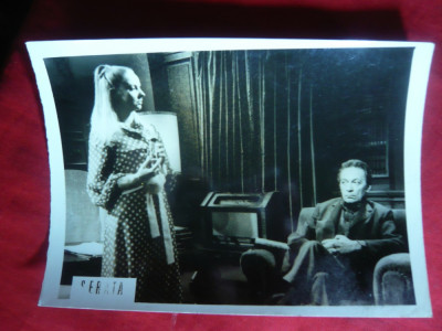 Fotografie din Filmul romanesc Serata cu Silvia Popovici , G.Kovacs foto