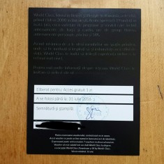 Voucher WorldClass Day Pass foto