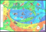 BRAZILIA 2015 JOCURILE OLIMPICE RIO DE JANEIRO - COALA DE DIMENSIUNE MARE, Nestampilat