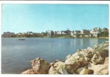 @carte postala(ilustrata)-CONSTANTA- Pe malul marii