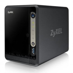 ZyXEL NSA325v2 NAS System (2x SATA II, 1x USB3.0, 2x USB2.0) foto