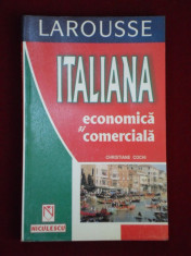 Christiane Cochi - Italiana economica si comerciala - 555702 foto