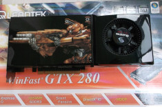 Leadtek GTX 280 1gb ddr3 / 512 bits Gaming Dual Dvi Box foto