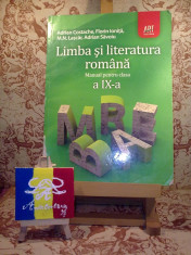 Adrian Costache - Limba si literatura romana manual pentru clasa a IX a &amp;quot;A3102&amp;quot; foto