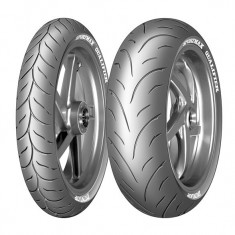 Cauciuc Moto NOU Dunlop Sportmax Qualifier II F 120/65 ZR17 TL 56W 120/65/17 foto