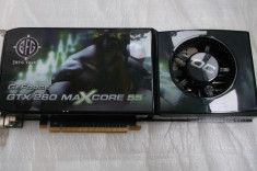 BFG GTX 260 896 ddr3 / 448 bits Max Core OC Dual Dvi Gaming foto