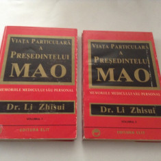 Viata particulara a presedintelui Mao-2 VOL,RF1/4,RF17/1